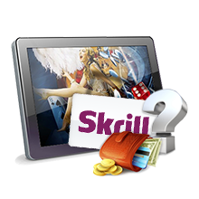 Deposits with Skrill