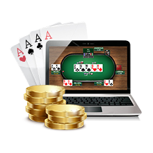 Online poker